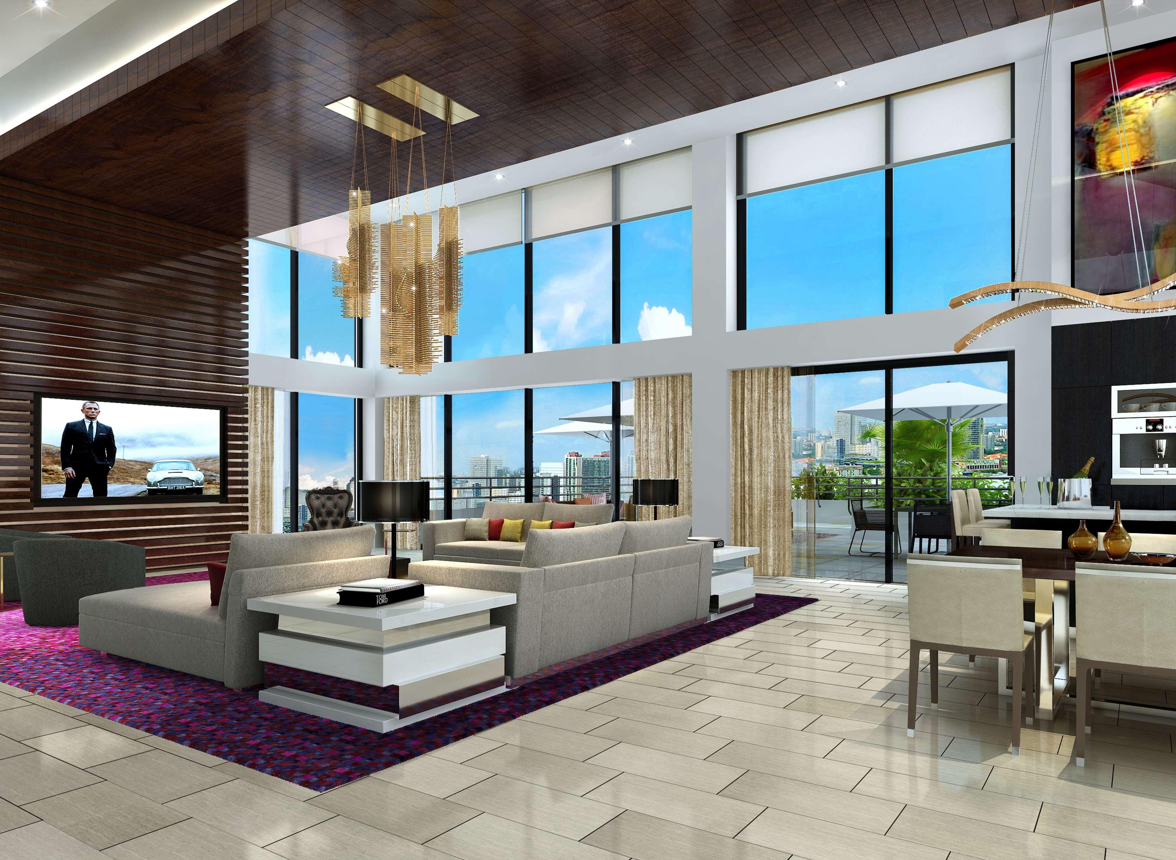 Hilton Miami Downtown Hotel Eksteriør billede