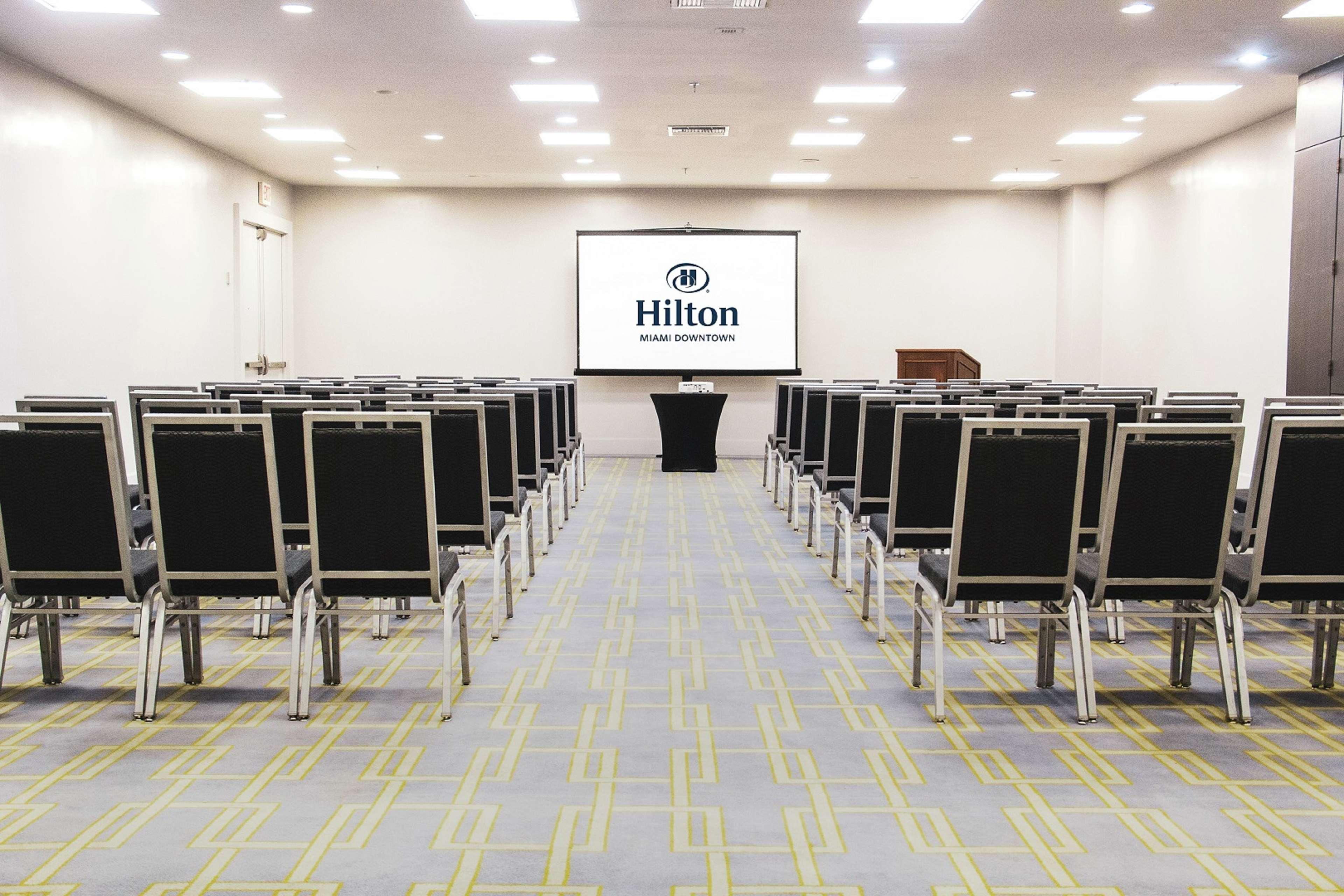 Hilton Miami Downtown Hotel Eksteriør billede