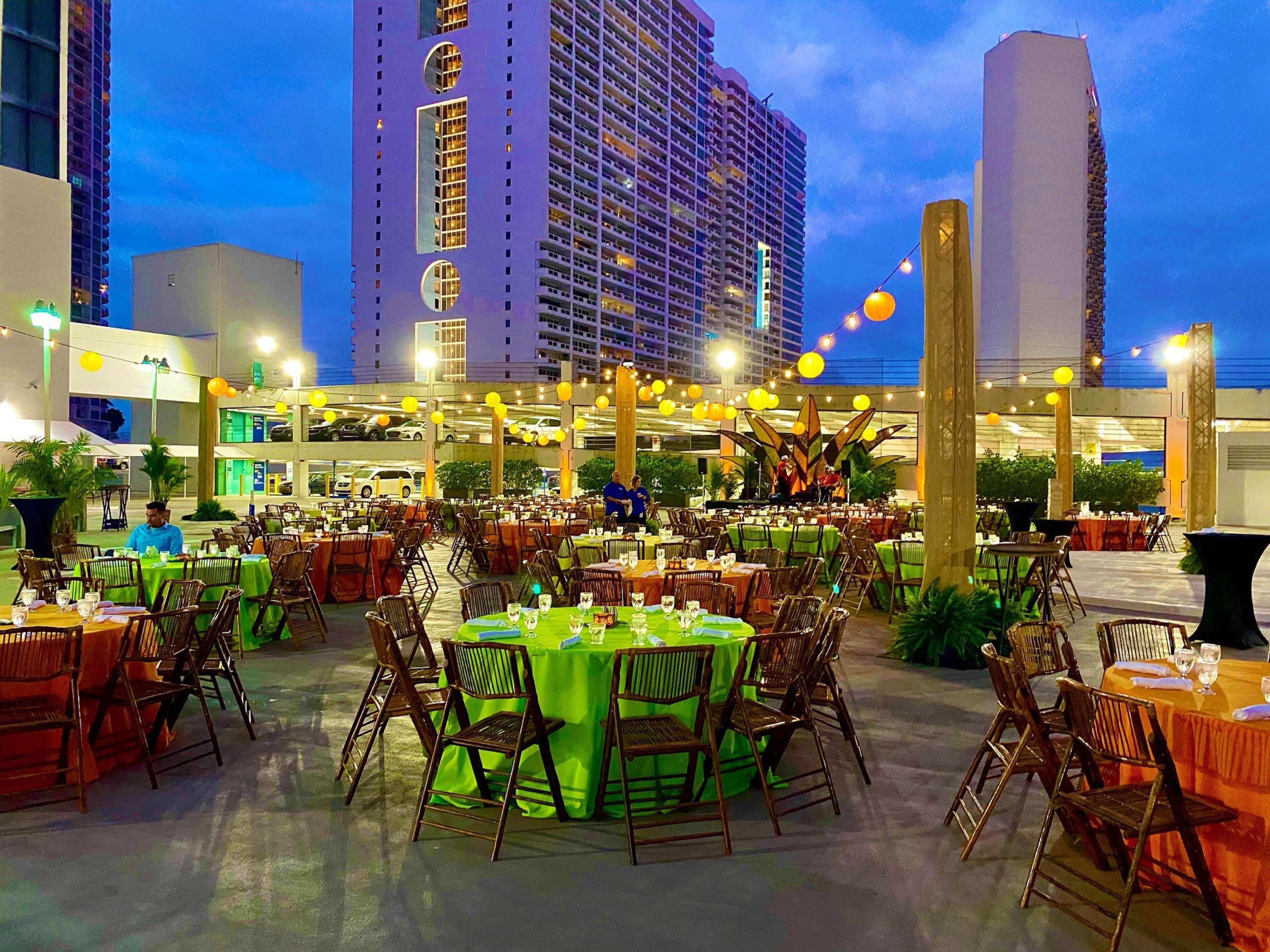 Hilton Miami Downtown Hotel Eksteriør billede