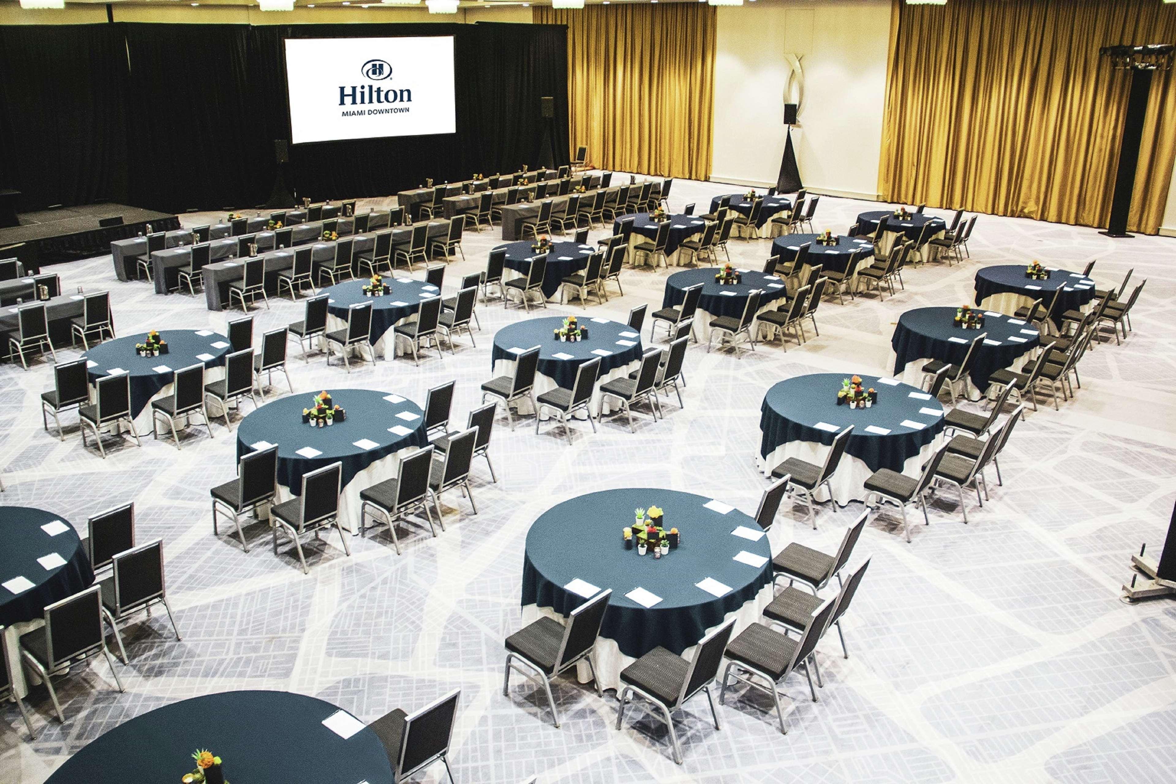 Hilton Miami Downtown Hotel Eksteriør billede