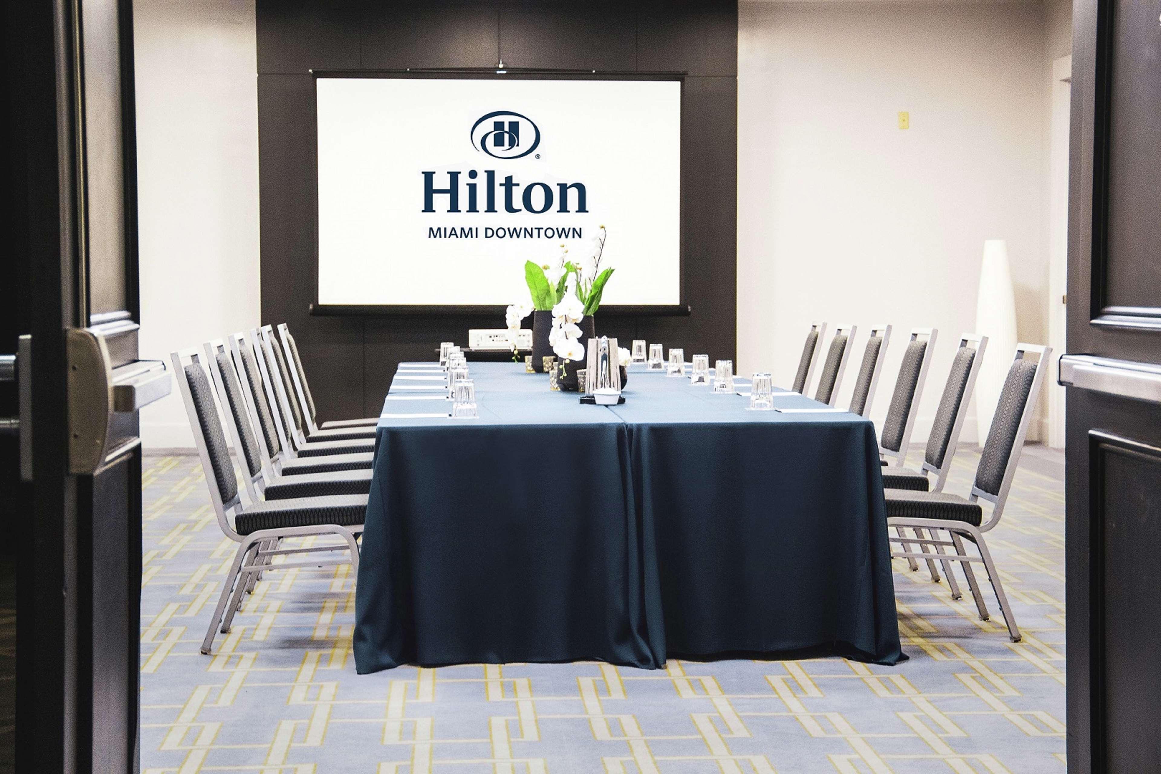 Hilton Miami Downtown Hotel Eksteriør billede