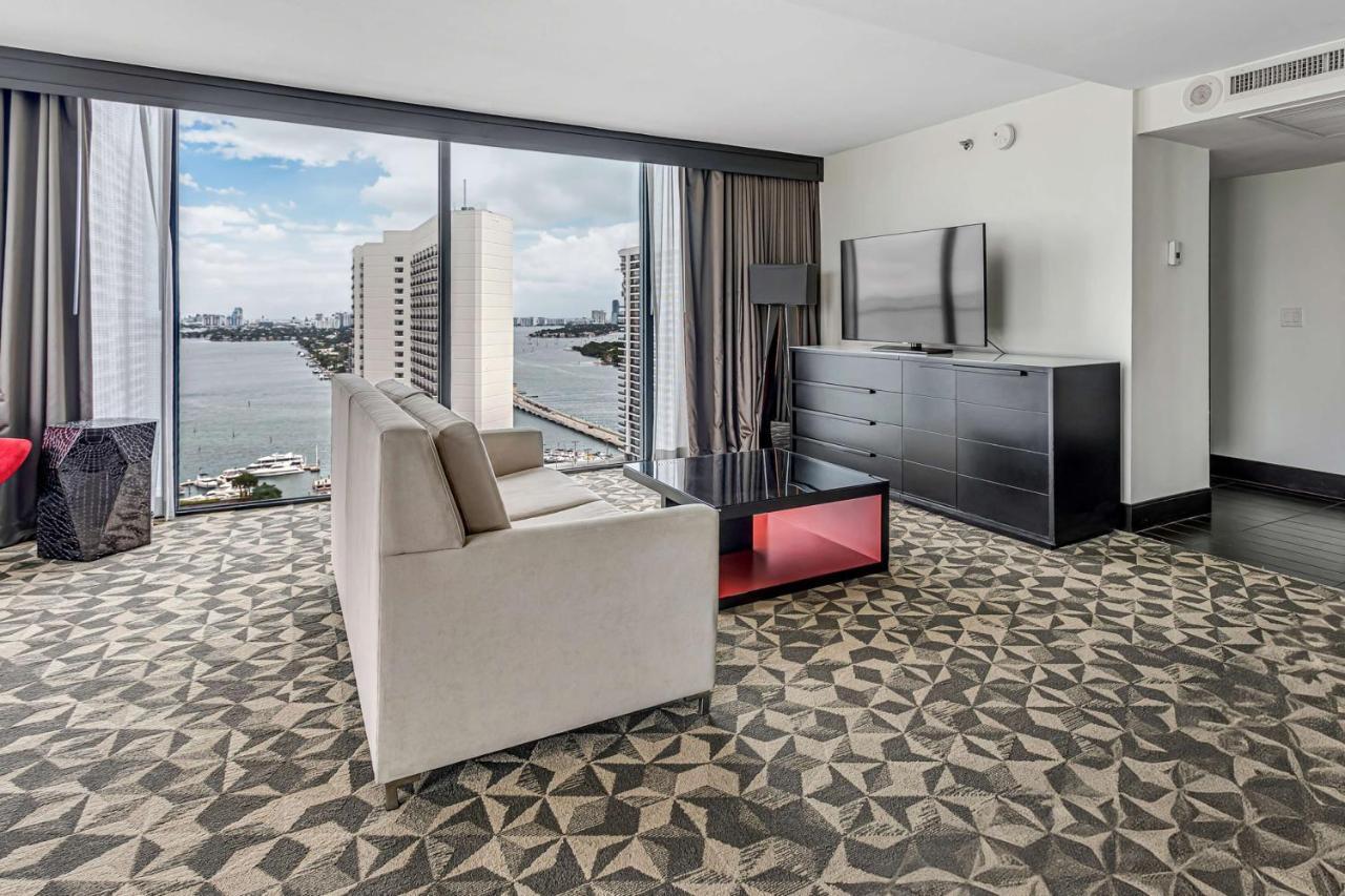 Hilton Miami Downtown Hotel Eksteriør billede