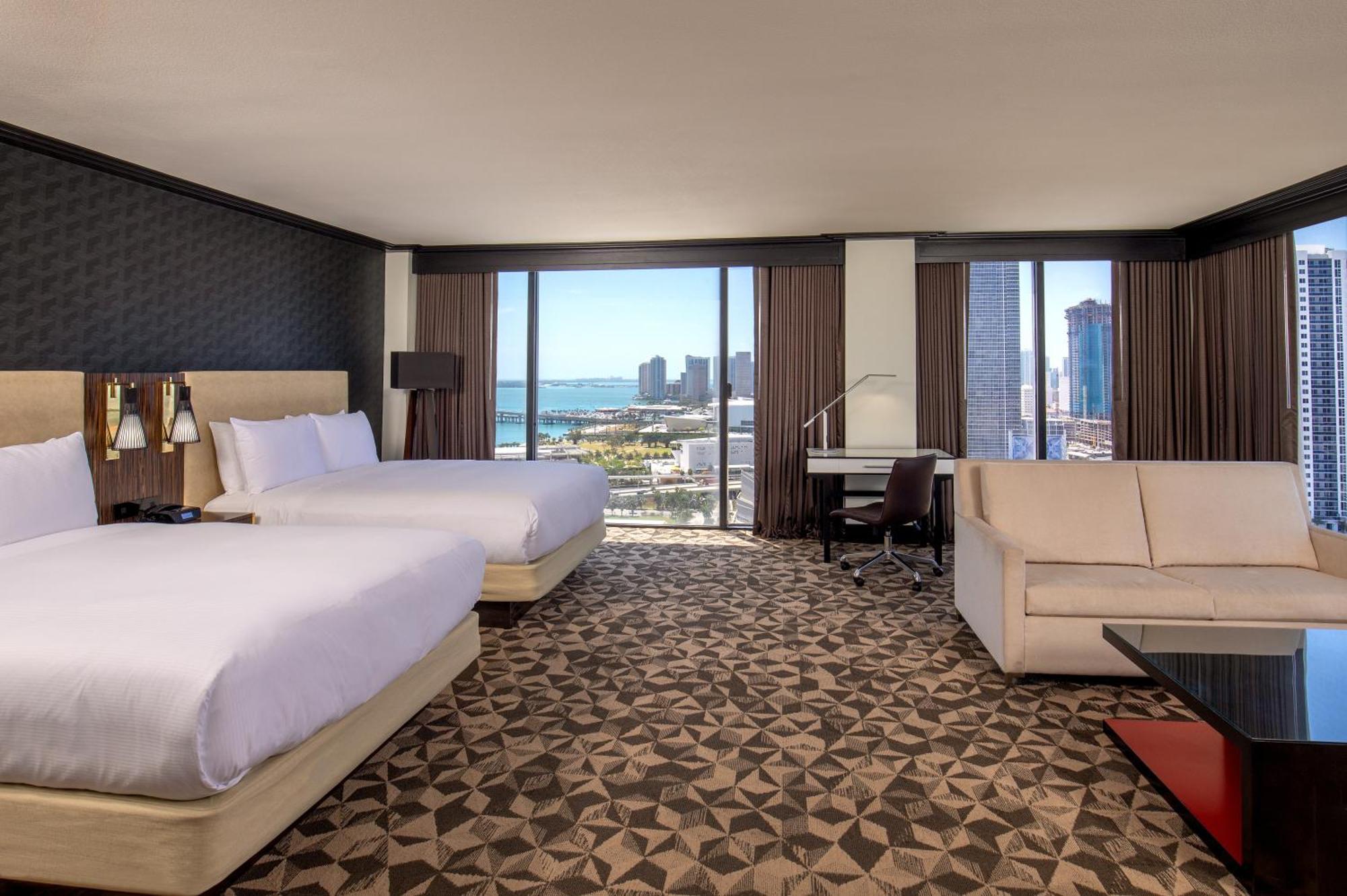 Hilton Miami Downtown Hotel Eksteriør billede