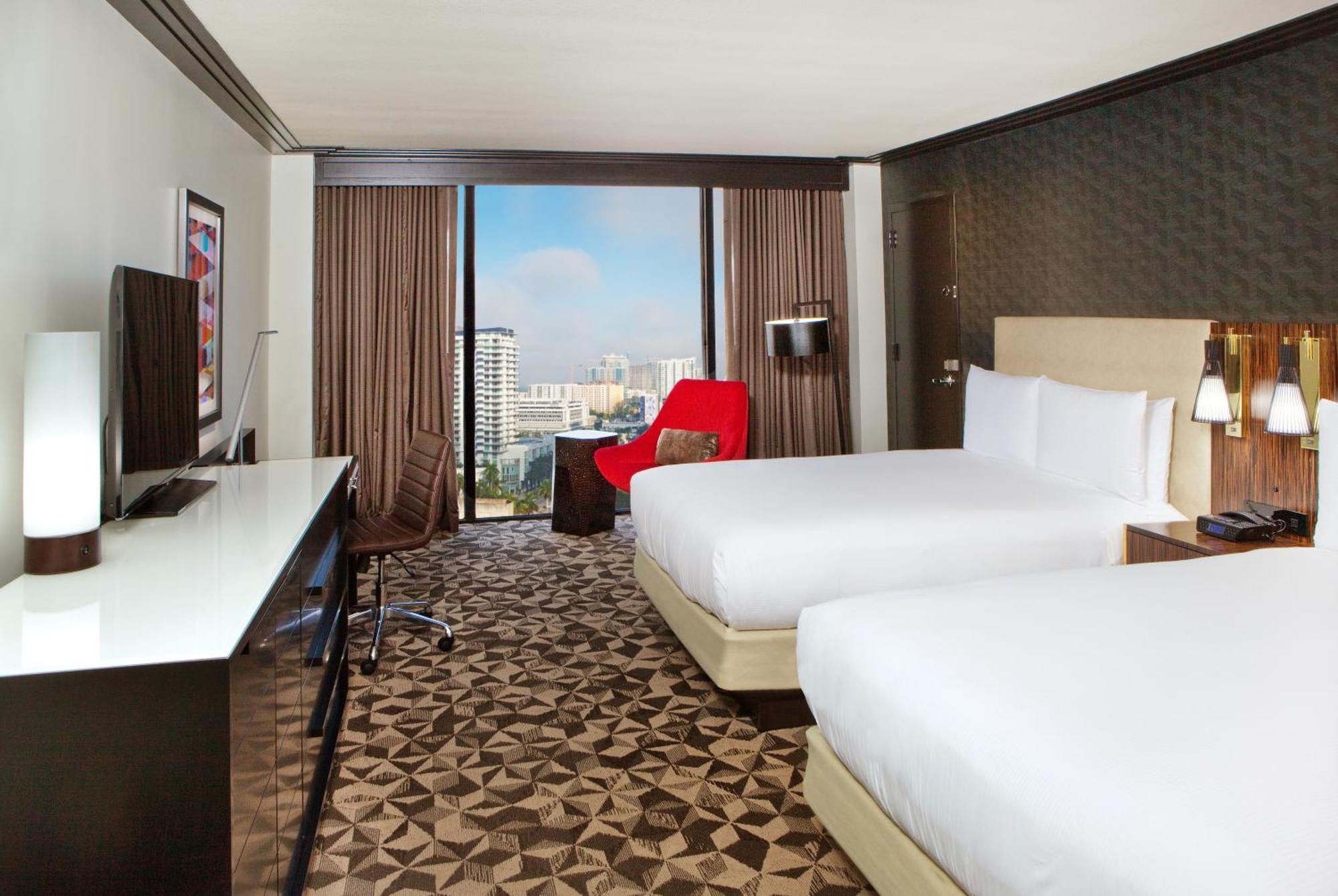 Hilton Miami Downtown Hotel Eksteriør billede