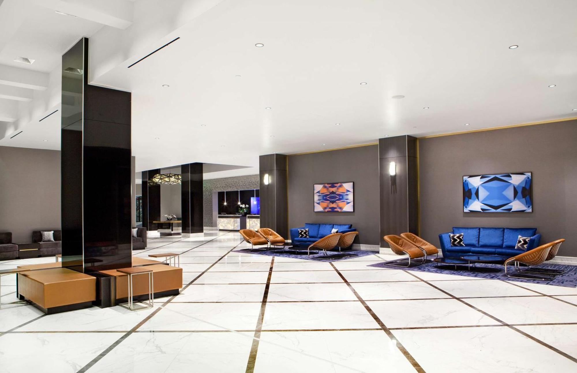 Hilton Miami Downtown Hotel Eksteriør billede