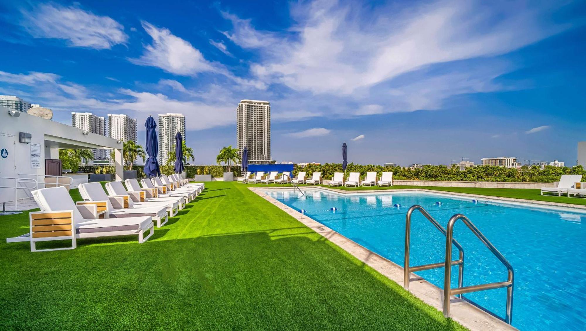 Hilton Miami Downtown Hotel Eksteriør billede