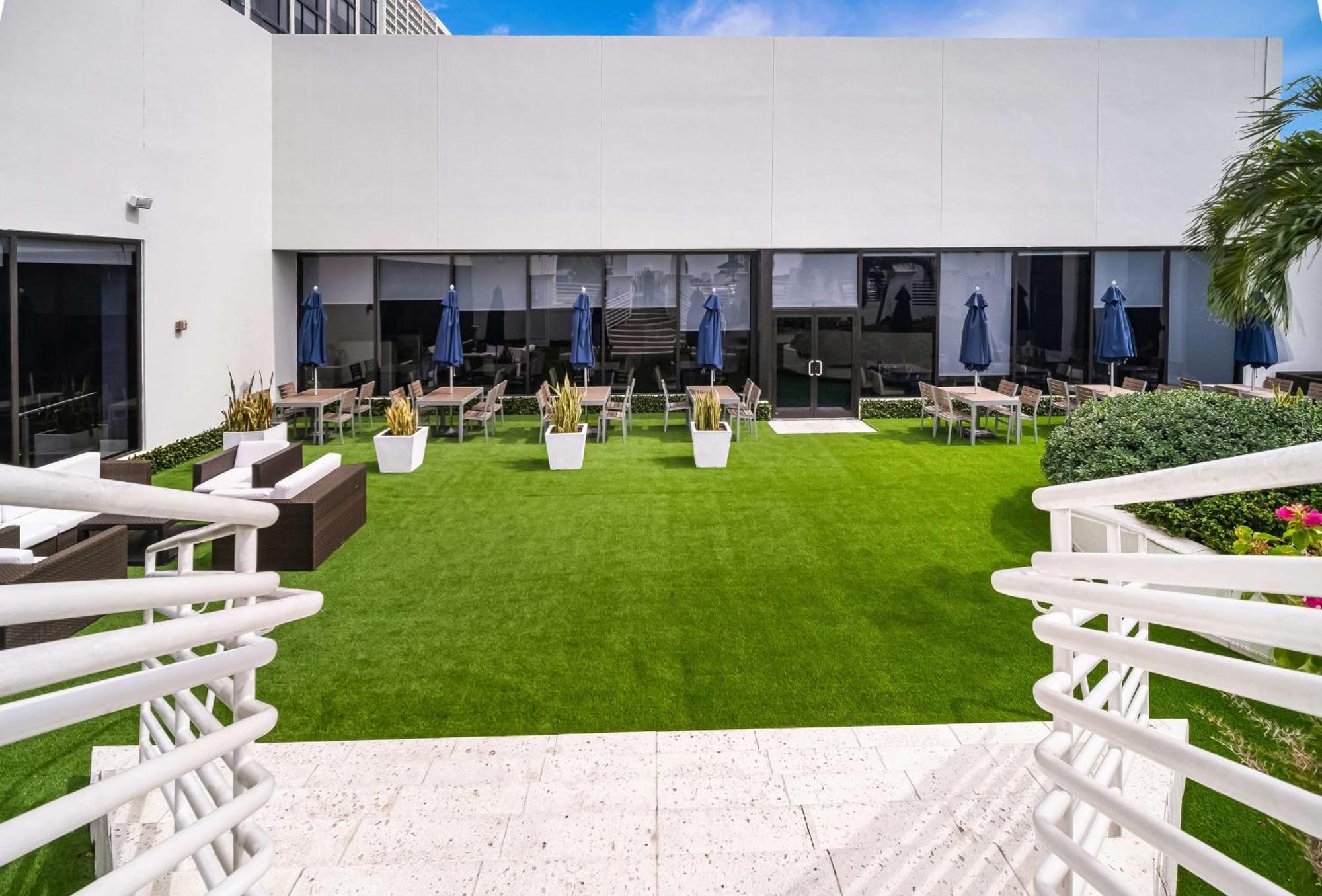 Hilton Miami Downtown Hotel Eksteriør billede