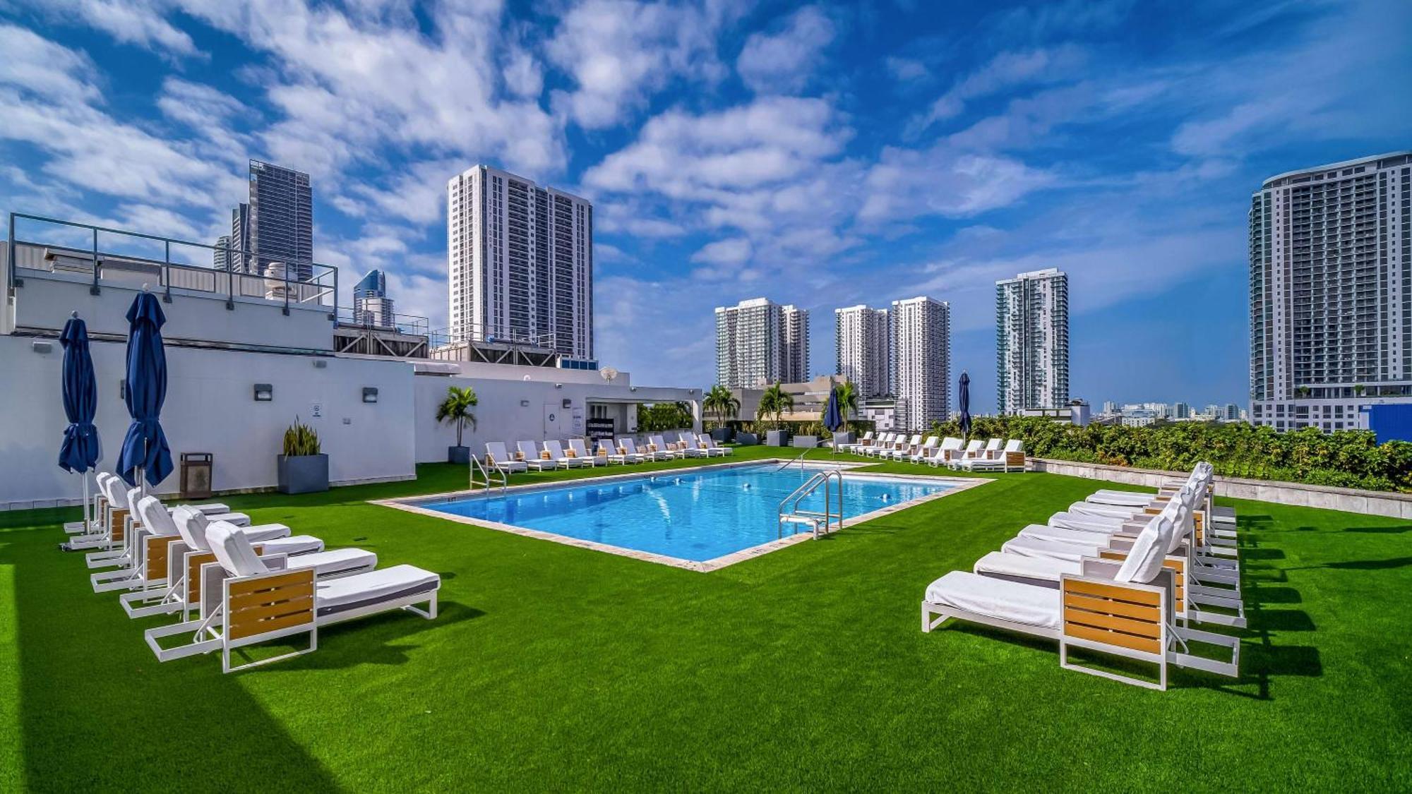 Hilton Miami Downtown Hotel Eksteriør billede