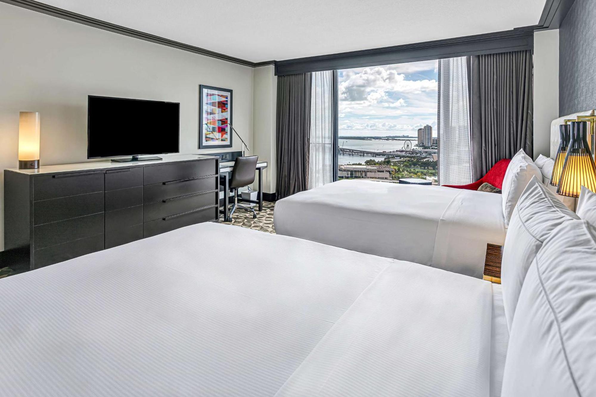 Hilton Miami Downtown Hotel Eksteriør billede