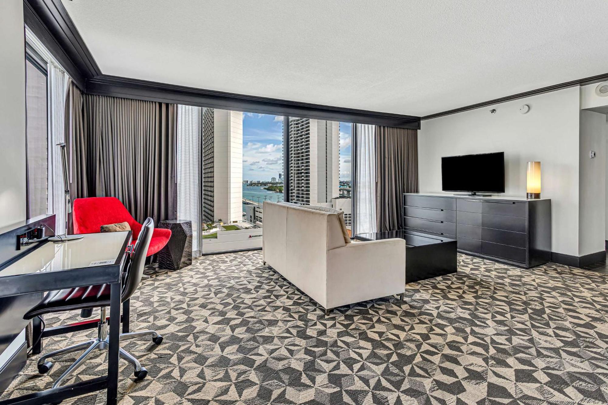 Hilton Miami Downtown Hotel Eksteriør billede