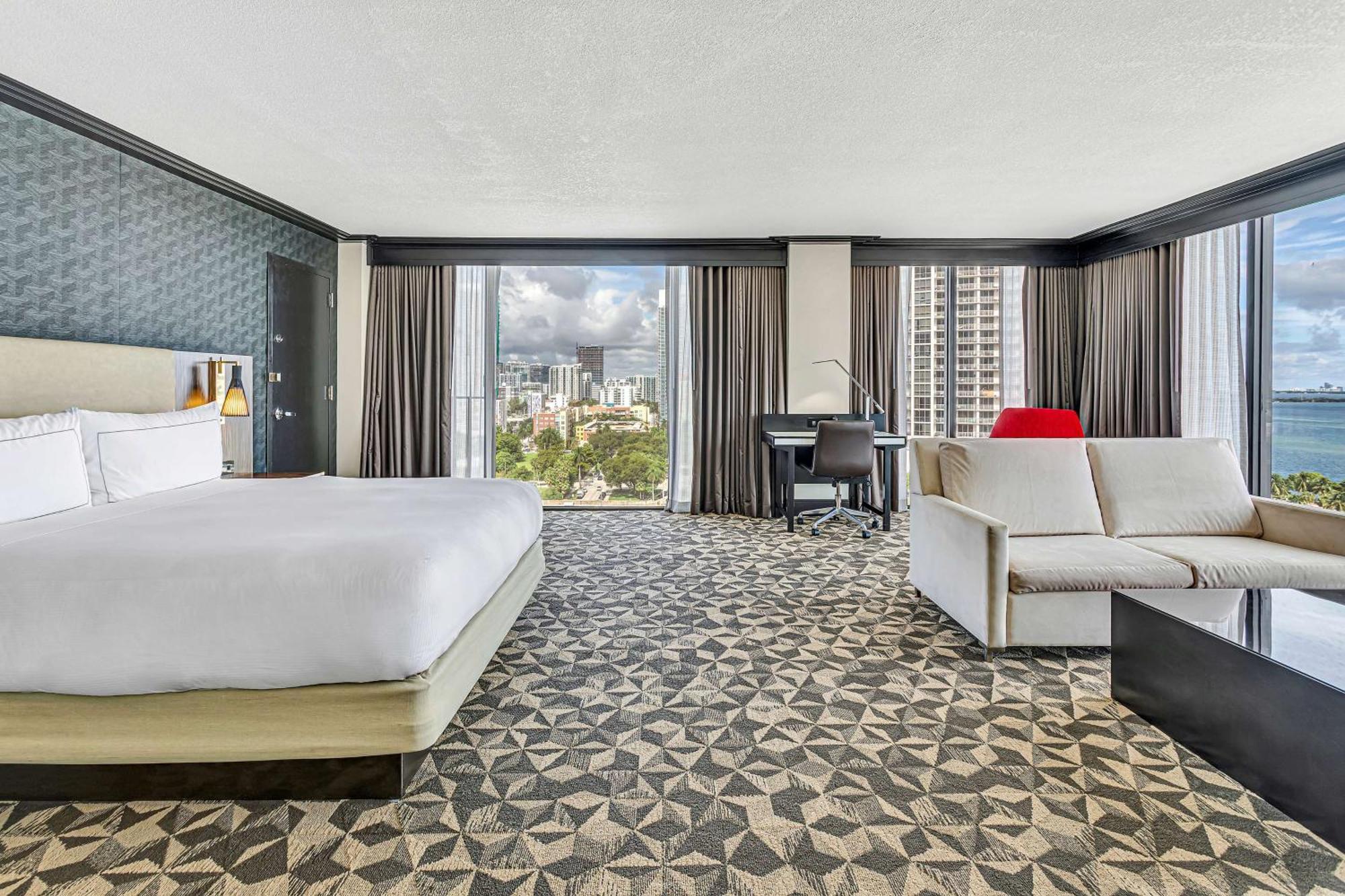 Hilton Miami Downtown Hotel Eksteriør billede