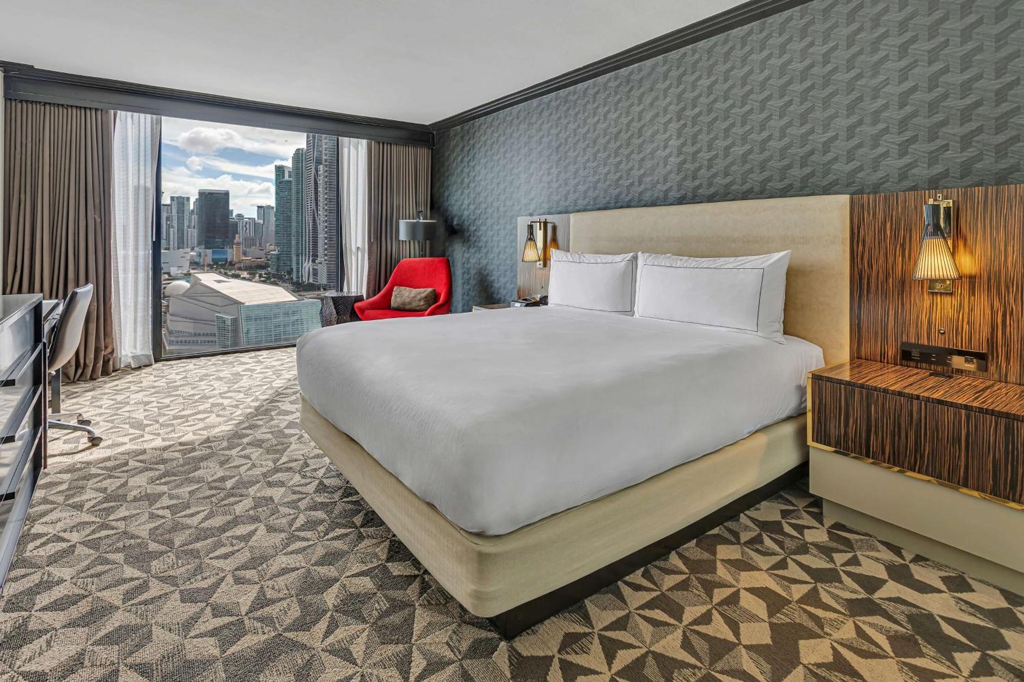 Hilton Miami Downtown Hotel Eksteriør billede