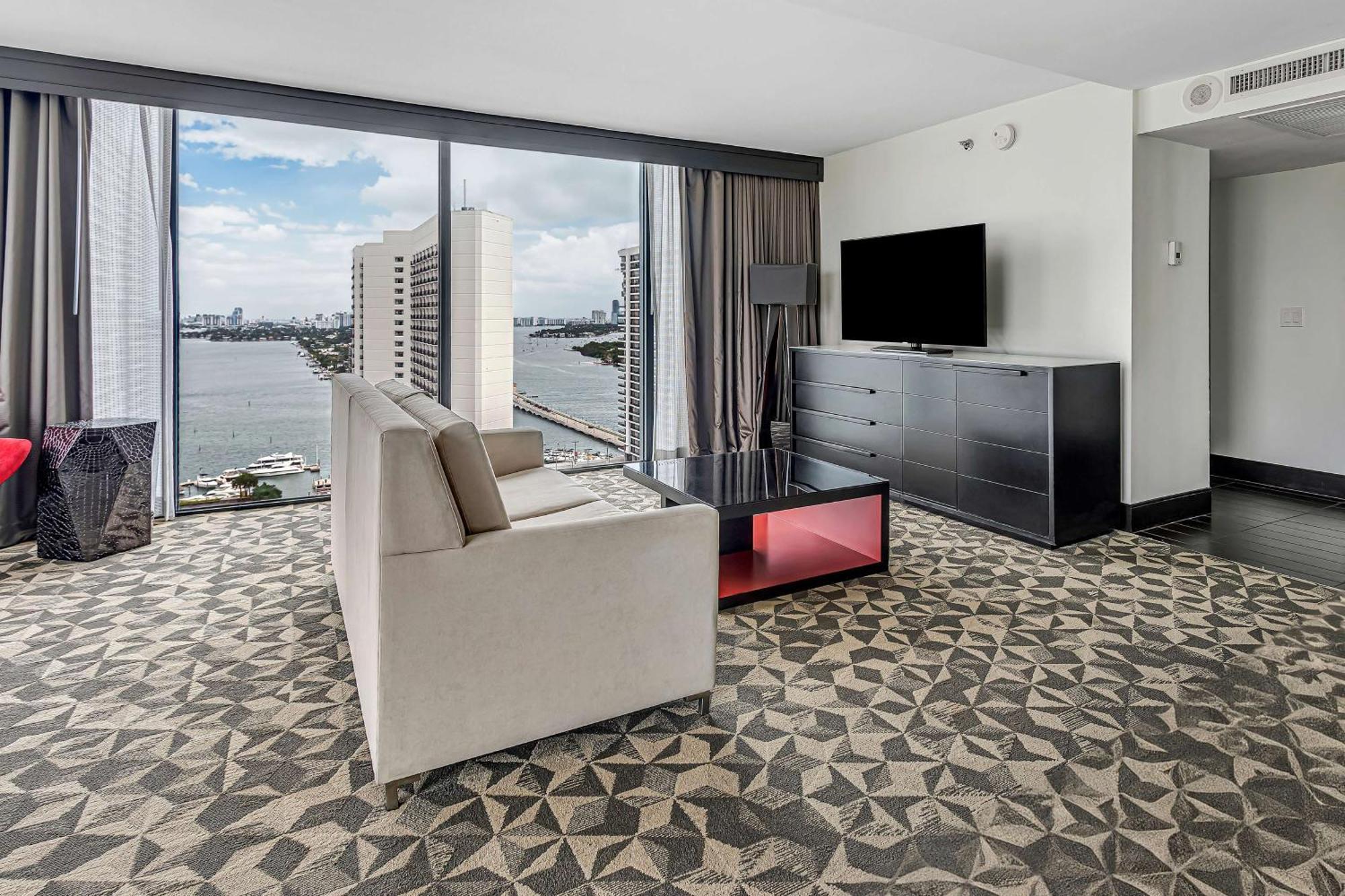 Hilton Miami Downtown Hotel Eksteriør billede