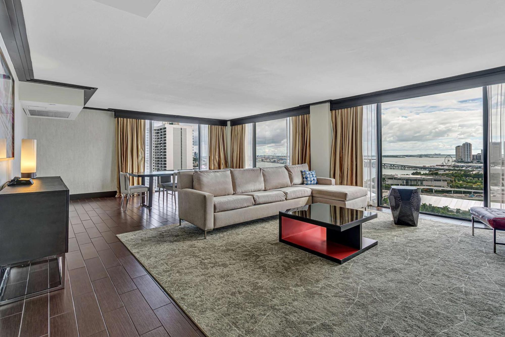 Hilton Miami Downtown Hotel Eksteriør billede