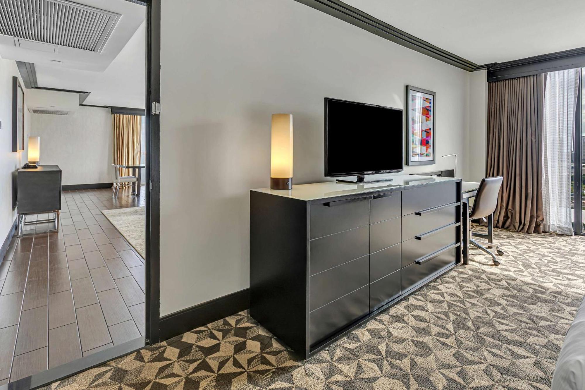 Hilton Miami Downtown Hotel Eksteriør billede