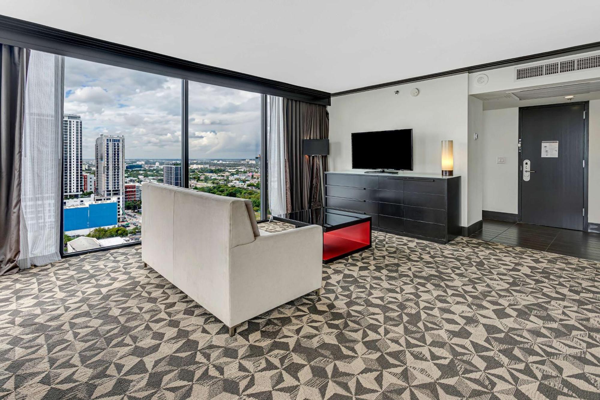 Hilton Miami Downtown Hotel Eksteriør billede
