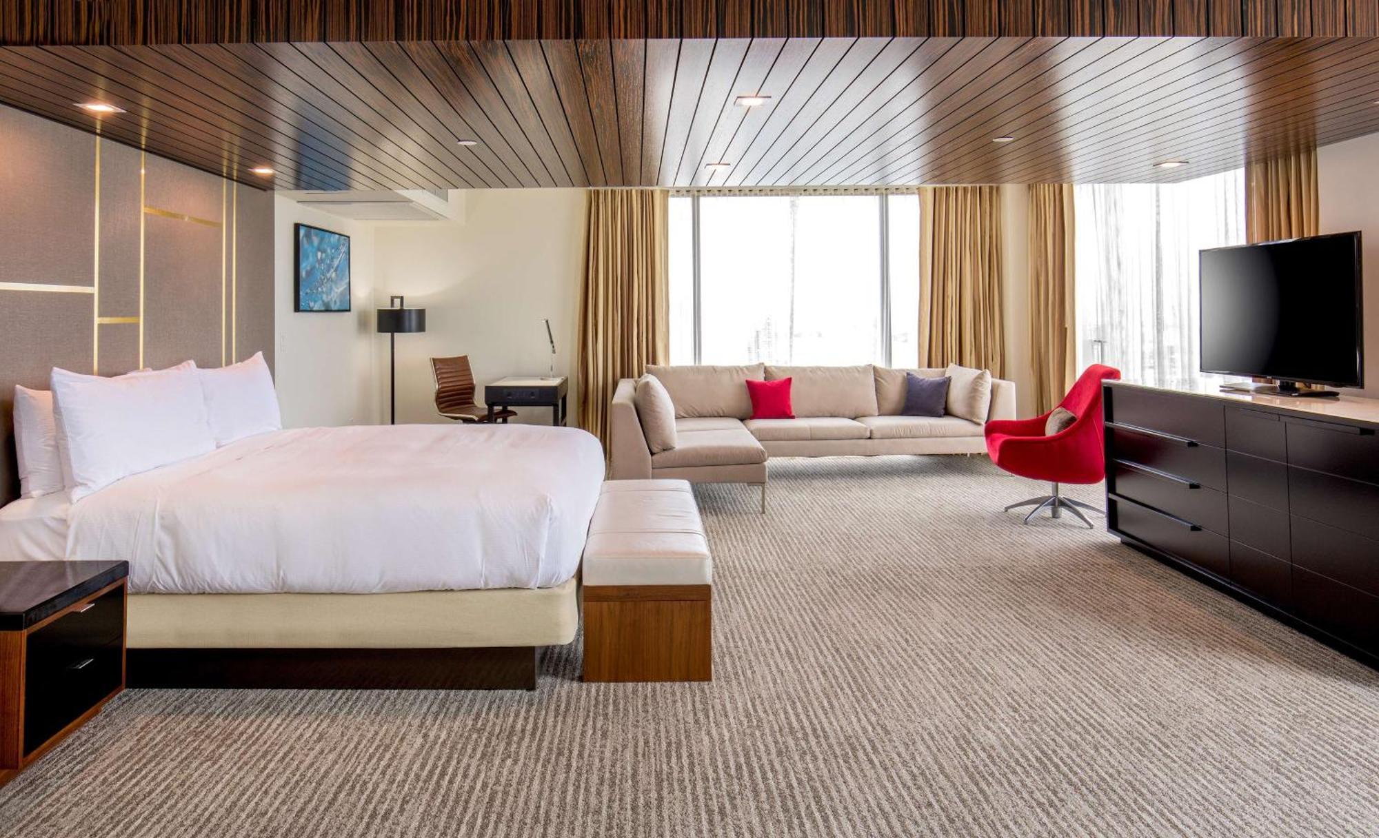 Hilton Miami Downtown Hotel Eksteriør billede